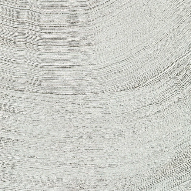 Elitis VP 1029 92 Lanzarote Calero metal Filament d'argent - tapeta metaliczna w fale