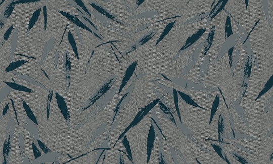 Arte 80023 Flamant Les Mémoires Bambou Pave du Nord - tapeta w liście bambusa
