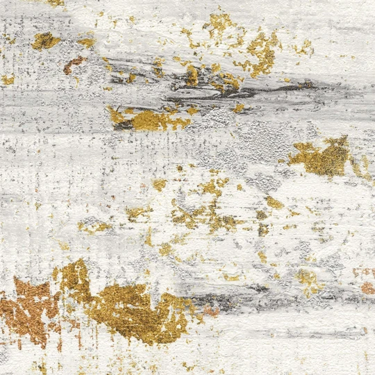 Elitis VP 1030 01 Lanzarote Scorza Silence de craie - tapeta w kamienny wzór