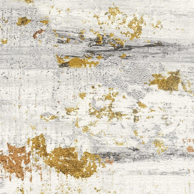 Elitis VP 1030 01 Lanzarote Scorza Silence de craie - tapeta w kamienny wzór