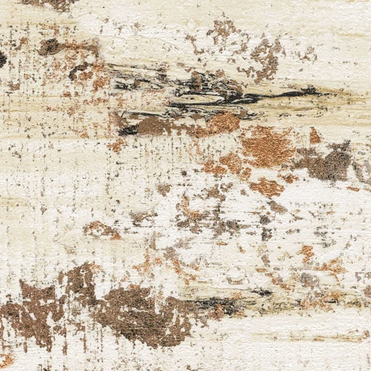 Elitis VP 1030 07 Lanzarote Scorza Bois d'automne - tapeta w kamienny wzór