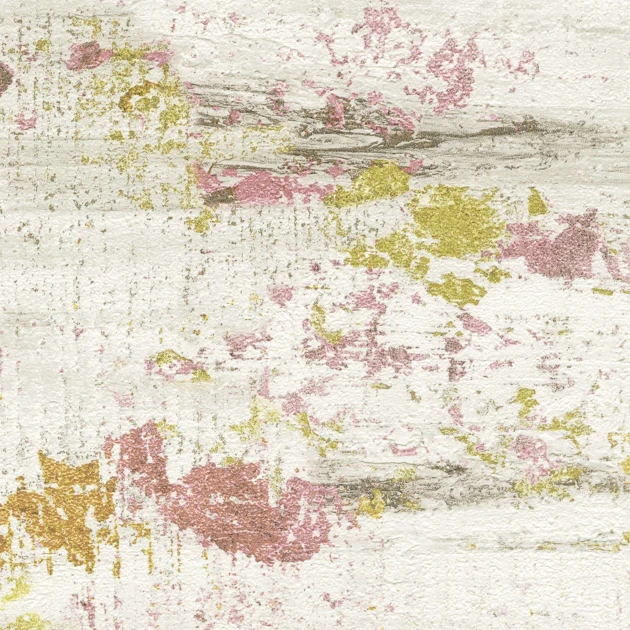 Elitis VP 1030 50 Lanzarote Scorza Vestiges de printemps - tapeta w kamienny wzór