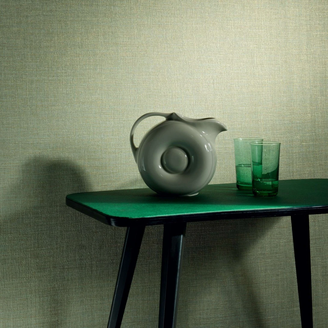 Elitis VP 731 41 Madagascar Arrowroot Raw Raffia Madagascar Pour mieux la sublimer - tapeta imitująca rafię