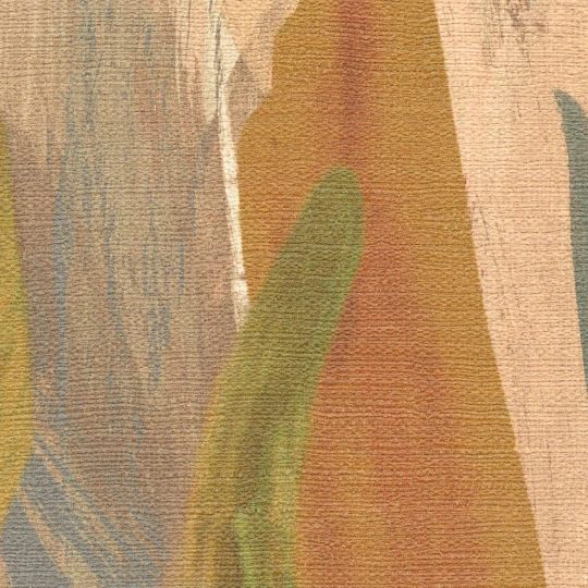 Elitis VP 1047 01 Madagascar Arrowroot Raw Raffia La caravelle Une empreinte paradisiaque - mural w dżunglę