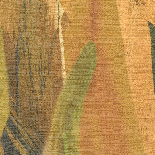 Elitis VP 1047 02 Madagascar Arrowroot Raw Raffia La caravelle Où se promène Ève - mural w dżunglę