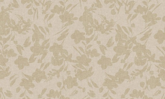 Arte 80063 Flamant Les Mémoires Bouton d'or Beach - tapeta w roślinny wzór