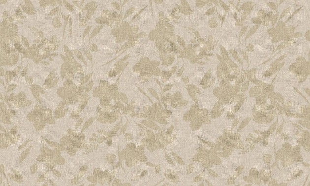 Arte 80063 Flamant Les Mémoires Bouton d'or Beach - tapeta w roślinny wzór
