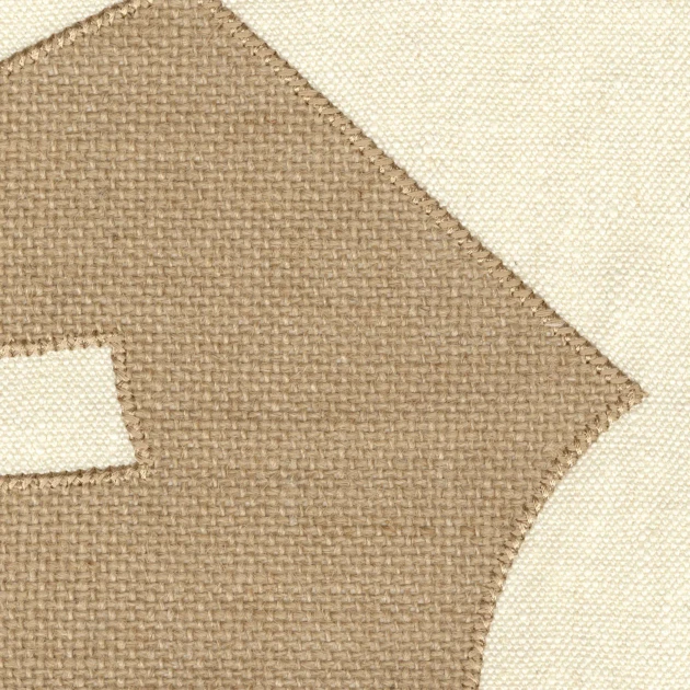 Elitis RM 1111 01 Origine Triveni Un raffinement brut - tapeta tekstylna w abstrakcyjny wzór