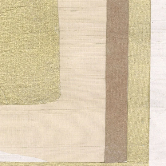 Elitis RM 1128 50 Pamir Talisman Un calepinage sacré - tapeta jedwabno-papierowa w kwadraty