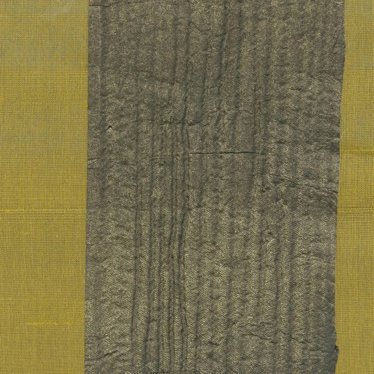 Elitis RM 1129 60 Pamir Tashkent Éclats d'or mordorés - tapeta jedwabno-papierowa w kratę