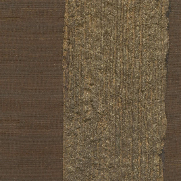 Elitis RM 1129 74 Pamir Tashkent Fragments du temps - tapeta jedwabno-papierowa w kratę