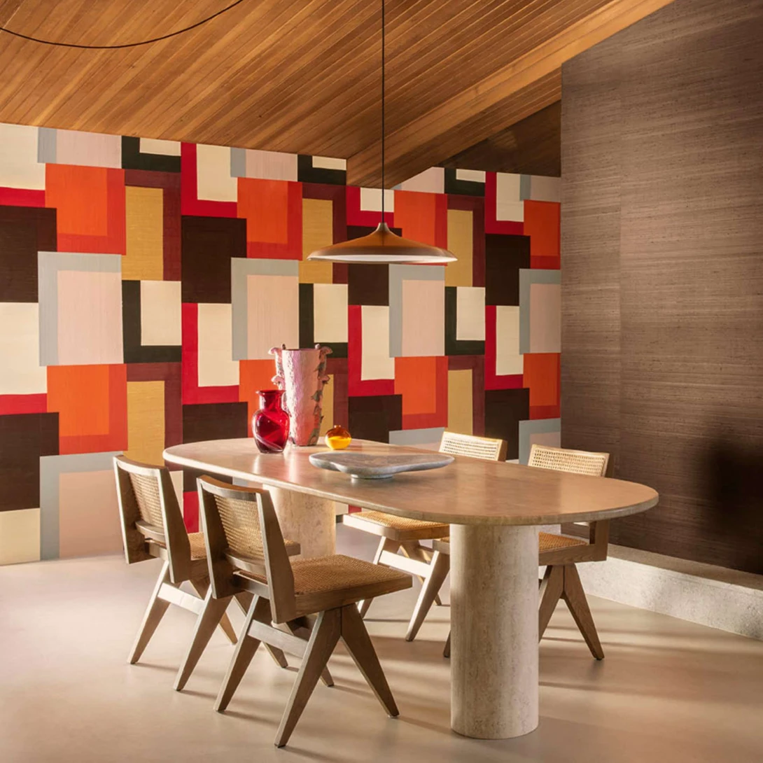 Elitis RM 1130 74 Pamir Forever II Terre d'apparat - tapeta jednolita jedwabna