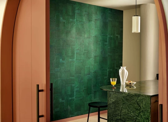 Elitis VP 1018 22 Sangpi Sangpi Éclat de lumière - tapeta inspirowana kartkami papieru