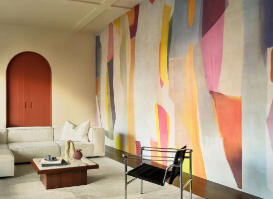 Elitis VP 1025 01 Sangpi Aspirations fusionnelles - mural abstrakcyjny