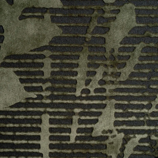 Elitis RM 1084 61 Velatura Shinrin Mousse ombrée - tapeta tekstylna roślinna