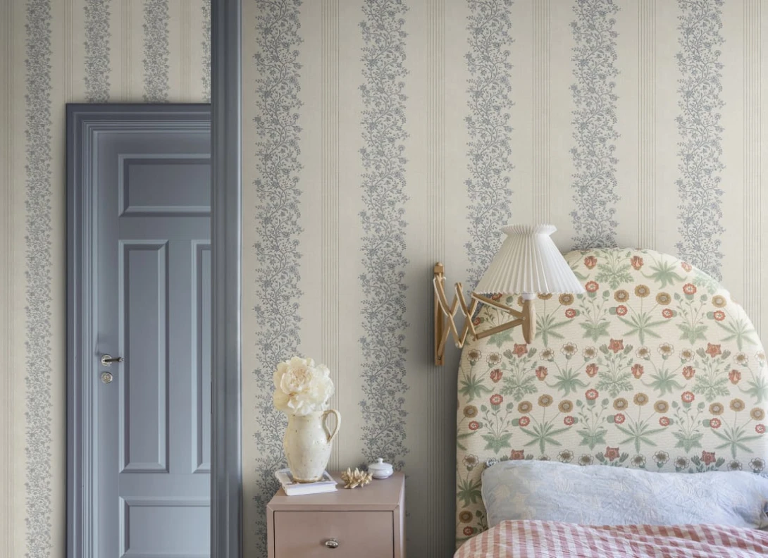 OL / Sandberg S10823 Rosa & Friends Natalie Blue - 1 rolka 