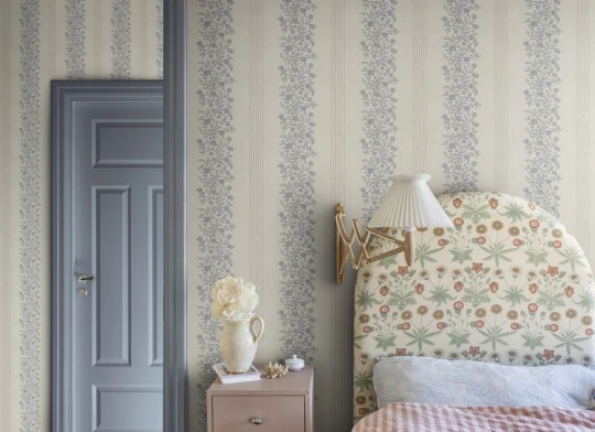 OL / Sandberg S10823 Rosa & Friends Natalie Blue - 1 rolka 