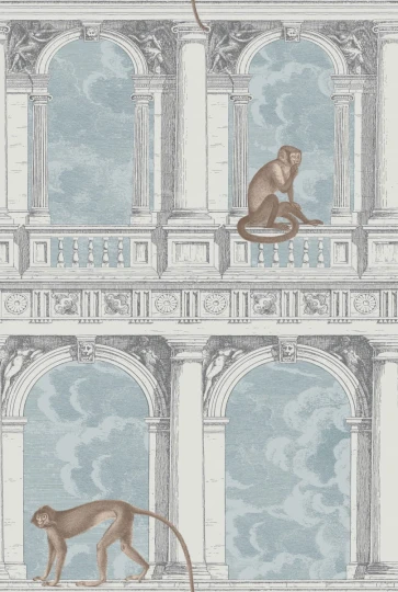 OL / Tapeta Cole & Son Fornasetti 114/8015 - dostępne 2 rolki