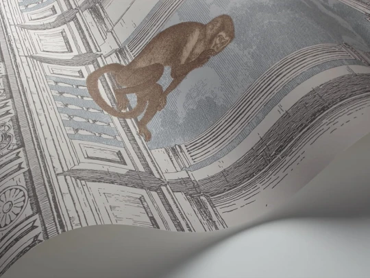 OL / Tapeta Cole & Son Fornasetti 114/8015 - dostępne 2 rolki