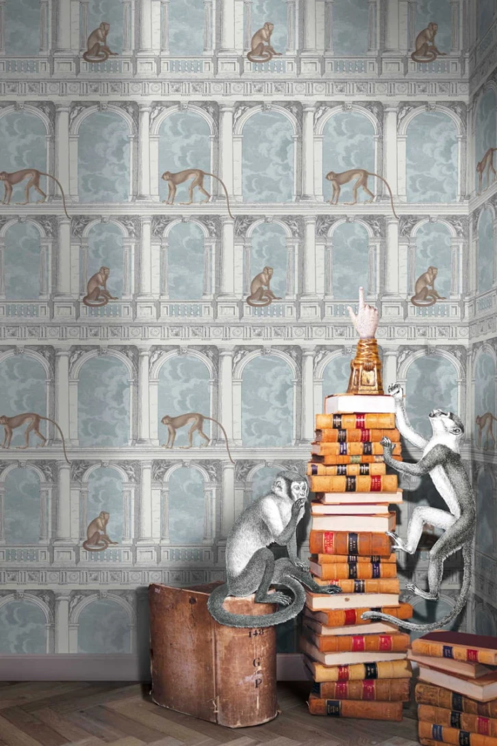 OL / Tapeta Cole & Son Fornasetti 114/8015 - dostępne 2 rolki