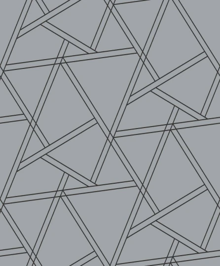 Wallquest GM30202 Geometry Eridu bleached hide - tapeta w trójkąty