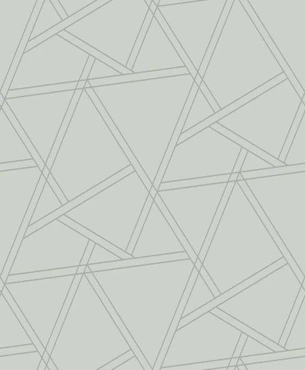 Wallquest GM30204 Geometry Eridu Lush - tapeta w trójkąty