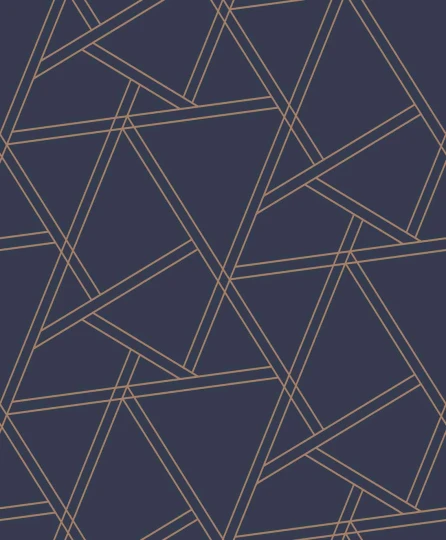 Wallquest GM30206 Geometry Eridu Dawn - tapeta w trójkąty