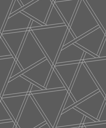 Wallquest GM30208 Geometry Eridu Dove Gray - tapeta w trójkąty
