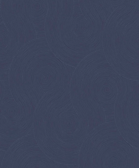 Wallquest GM30302 Geometry Yis Ocean - tapeta w okręgi