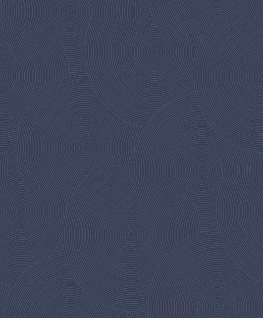 Wallquest GM30302 Geometry Yis Ocean - tapeta w okręgi