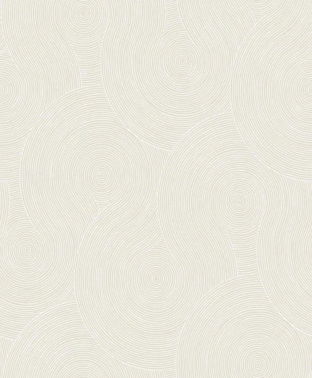 Wallquest GM30305 Geometry Yis Sandcastle - tapeta w okręgi