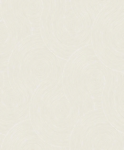Wallquest GM30305 Geometry Yis Sandcastle - tapeta w okręgi