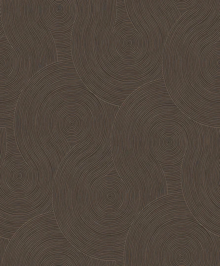 Wallquest GM30306 Geometry Yis Eid - tapeta w okręgi