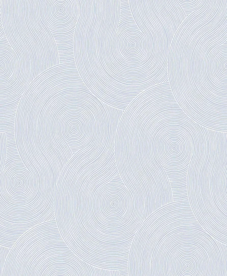 Wallquest GM30312 Geometry Yis Morning Tide - tapeta w okręgi