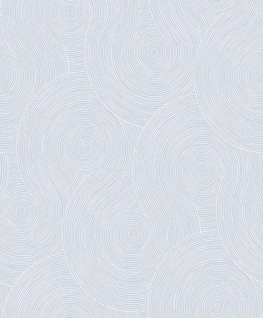 Wallquest GM30312 Geometry Yis Morning Tide - tapeta w okręgi