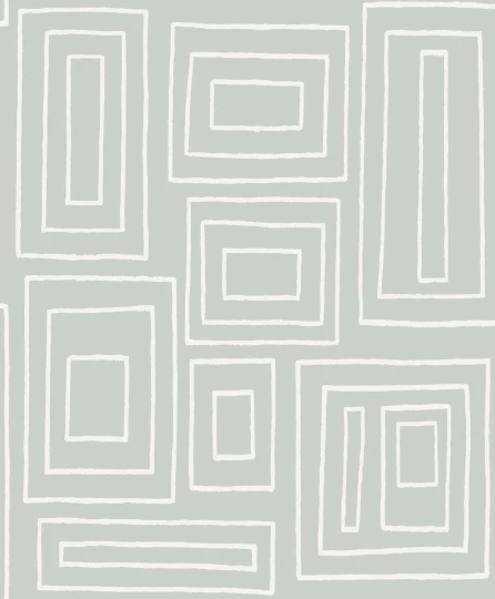 Wallquest GM30404 Geometry Kitezh Verde - tapeta geometryczna