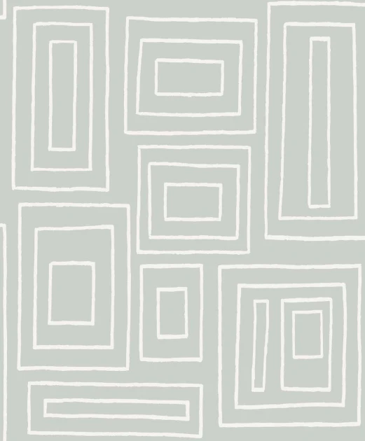 Wallquest GM30404 Geometry Kitezh Verde - tapeta geometryczna