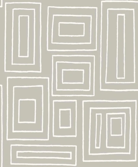 Wallquest GM30417 Geometry Kitezh Cream - tapeta geometryczna