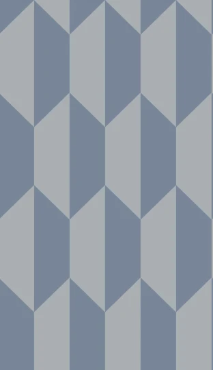 Wallquest GM30702 Geometry Lemuria Indigo - tapeta geometryczna