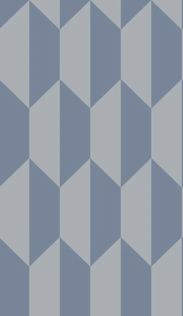 Wallquest GM30702 Geometry Lemuria Indigo - tapeta geometryczna