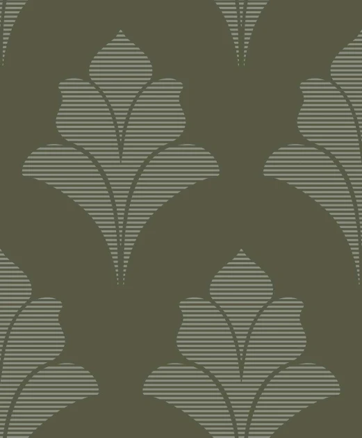 Wallquest GM30804 Geometry Aztlan Tropicale - tapeta w geometryczne kwiaty