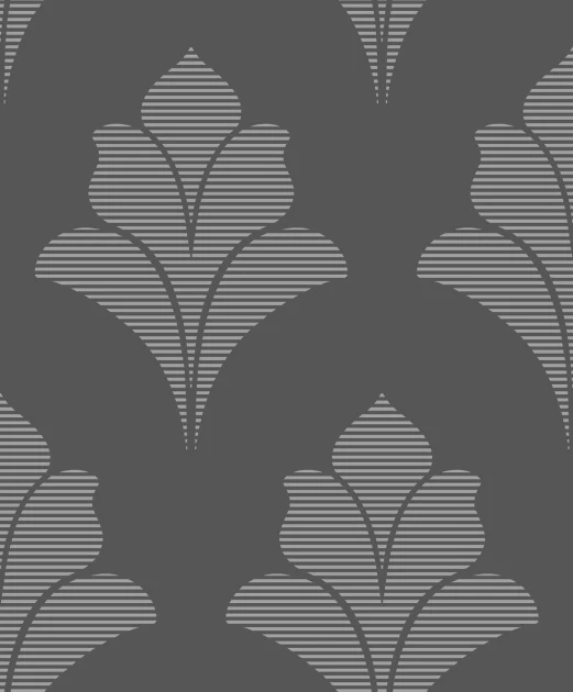 Wallquest GM30818 Geometry Aztlan Stormy - tapeta w geometryczne kwiaty