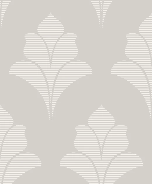 Wallquest GM30828 Geometry Aztlan Shadow - tapeta w geometryczne kwiaty