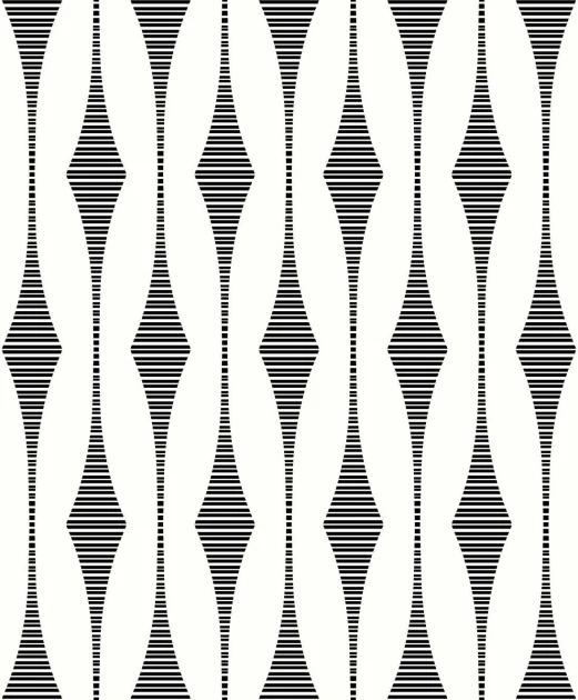 Wallquest GM30900 Geometry Dorado Scandi Wood - tapeta geometryczna