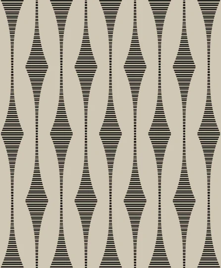 Wallquest GM30907 Geometry Dorado Zebra - tapeta geometryczna