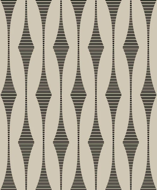 Wallquest GM30907 Geometry Dorado Zebra - tapeta geometryczna