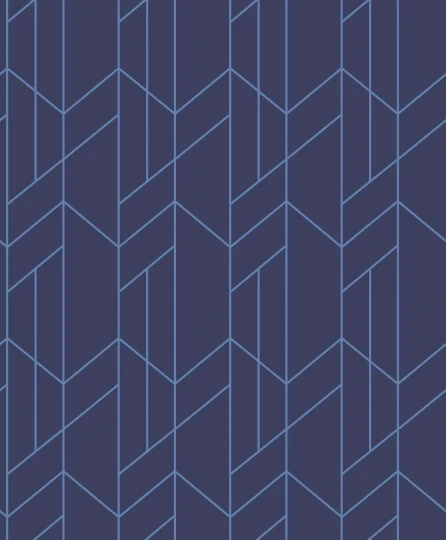 Wallquest GM31002 Geometry Mun Azure - tapeta geometryczna