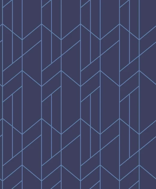 Wallquest GM31002 Geometry Mun Azure - tapeta geometryczna