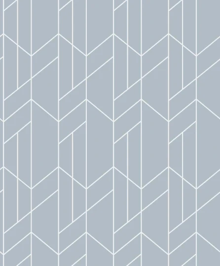 Wallquest GM31012 Geometry Mun Captin Blue - tapeta geometryczna