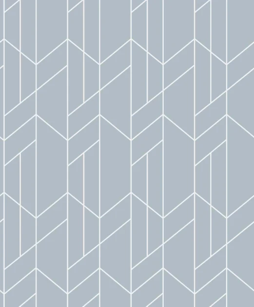 Wallquest GM31012 Geometry Mun Captin Blue - tapeta geometryczna